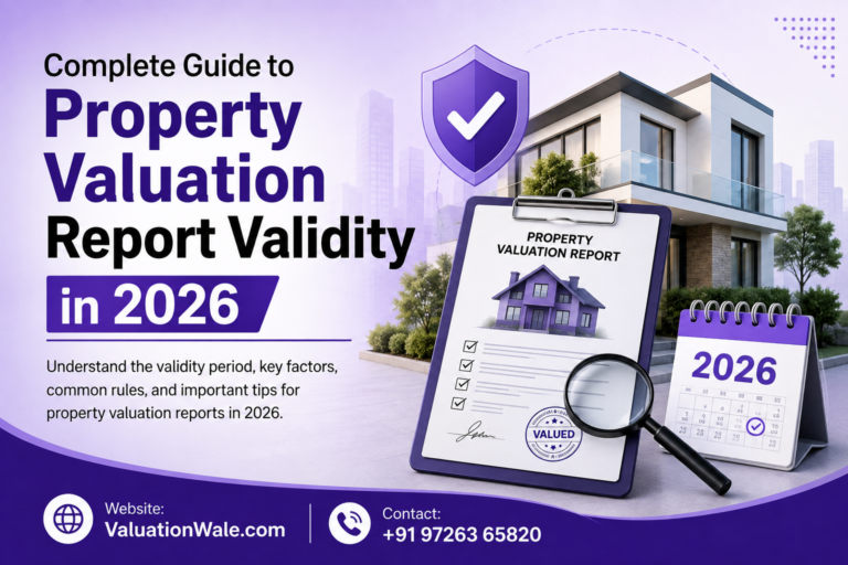 Property Valuation Report Validity in 2026