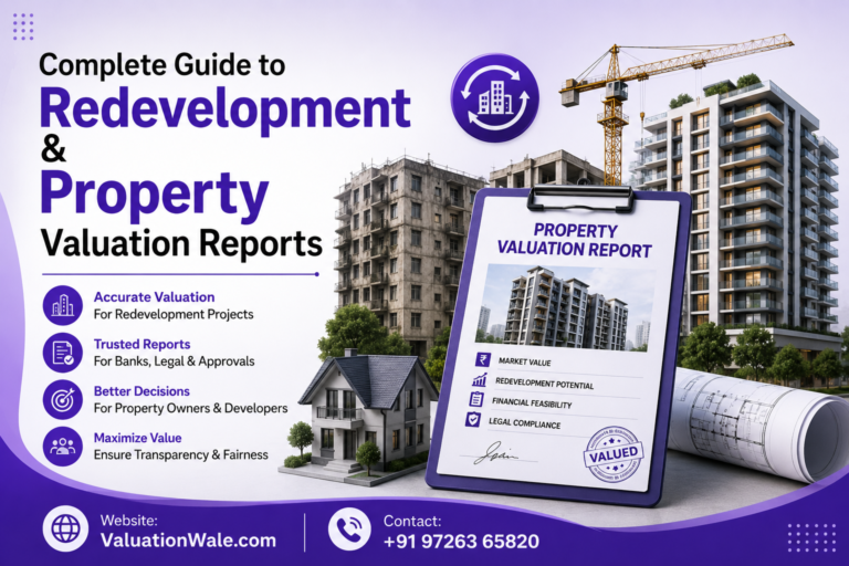 Redevelopment & Property Valuation Reports